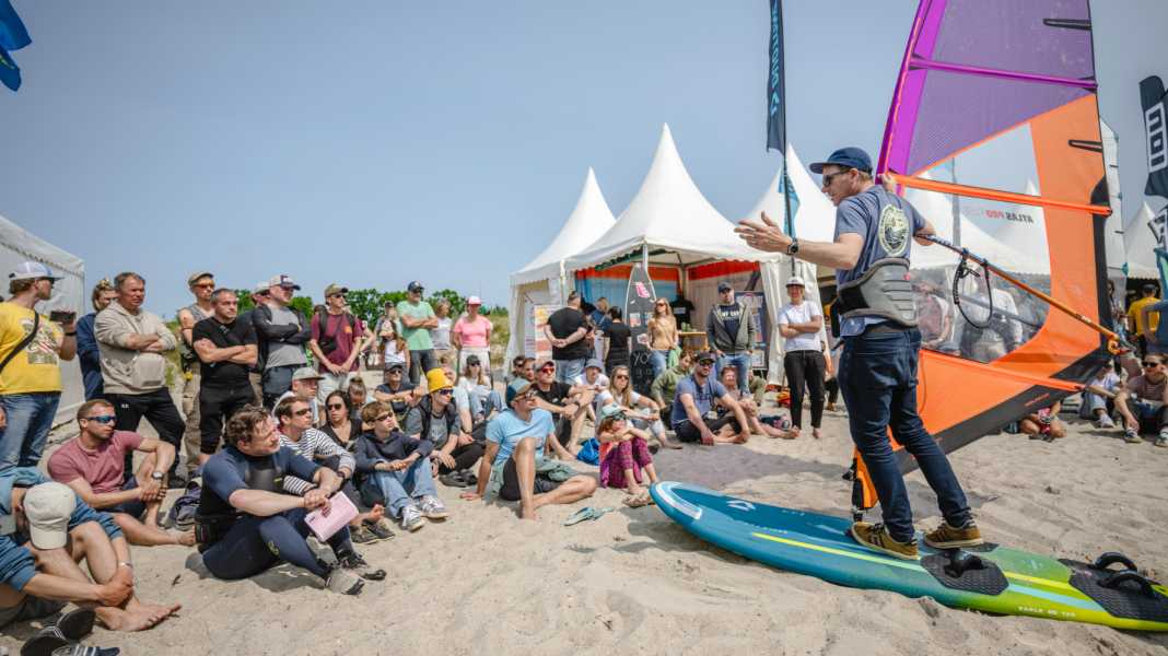 Surf Live: Webinars on riding technique, trim & tuning - be part of it!