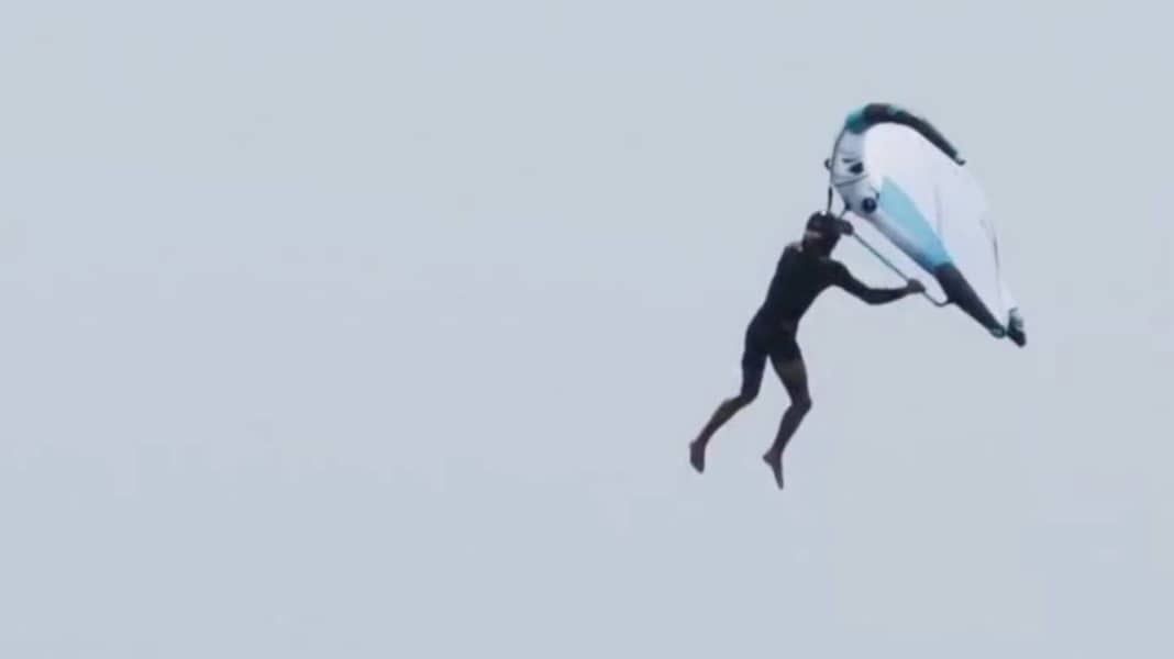 Wingsurf World: If a winger comes flying...