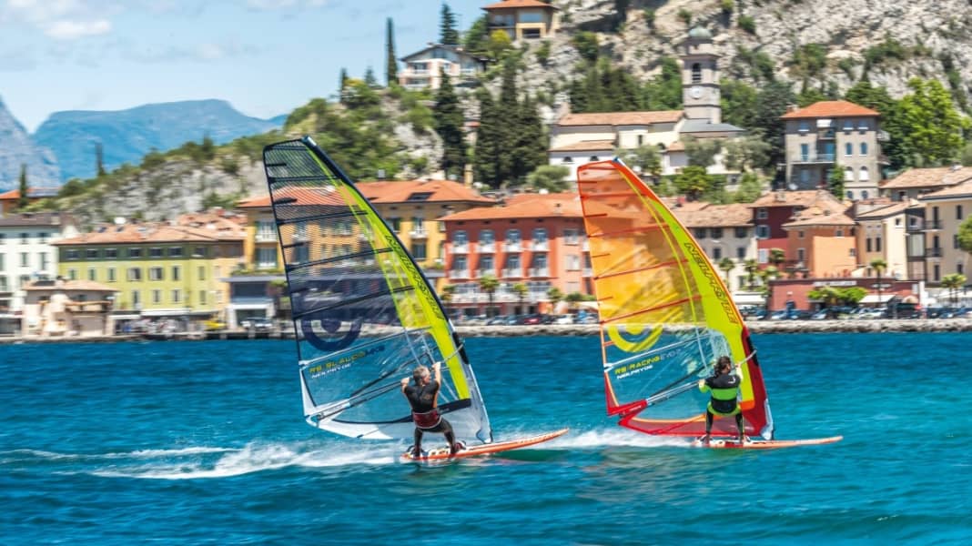 Windsurfing sailing guide: Everything you need to know about freeracing sails