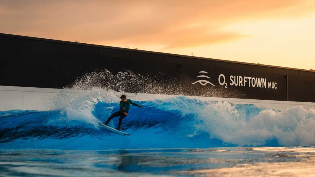 For Eisbach surfers: free vouchers for O2 Surftown