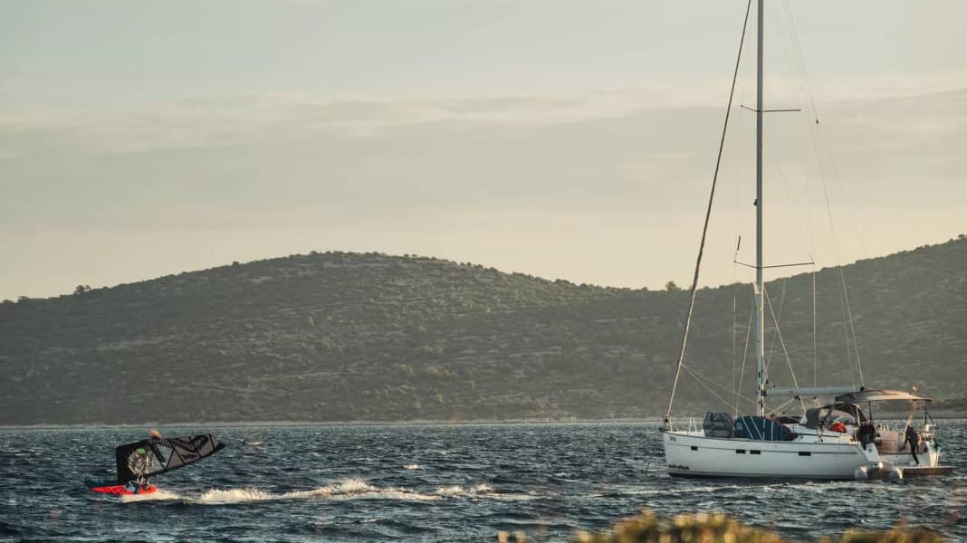 Sail & Surf Kroatien: Mit Segelboot und Surfbrett durch die Inselwelt Kroatiens