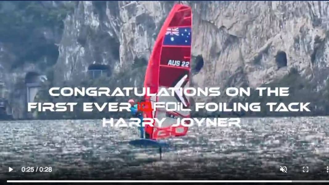 Foil Tack - the revolution in the Olympic iQFOiL class