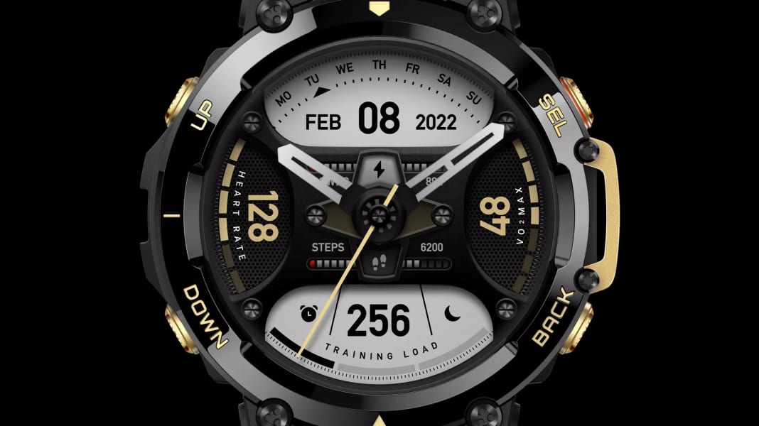 Ausprobiert Die Amazfit T Rex Tracking Uhr im Wassersport Test SURF