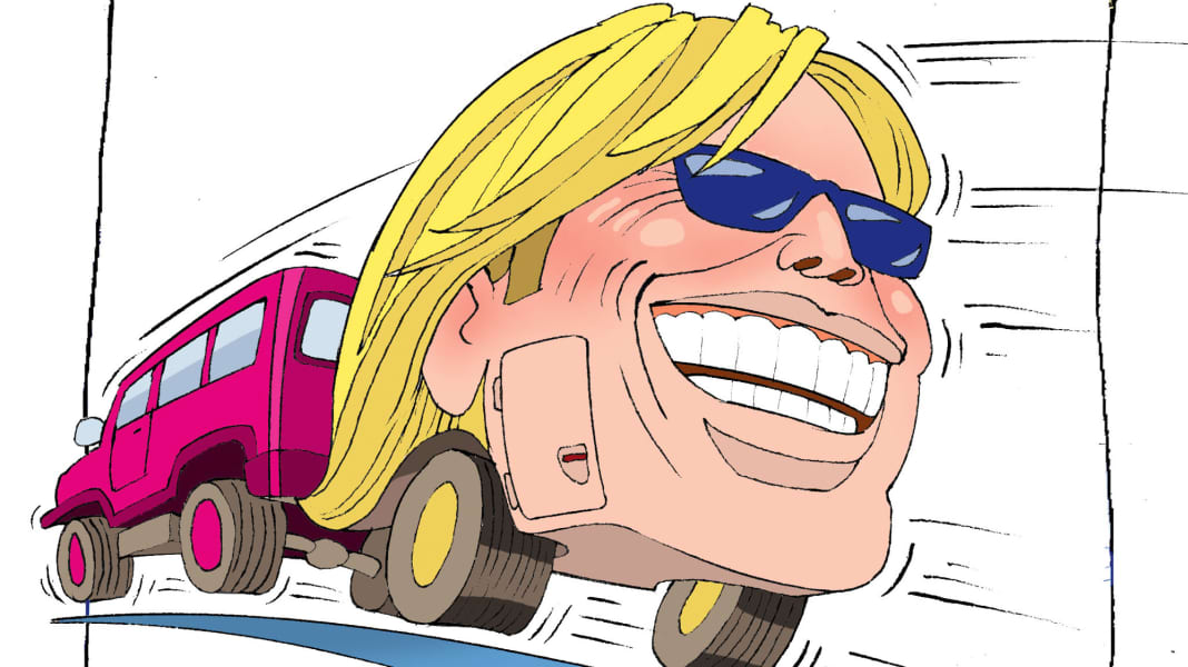 Is it still possible?: The handsome Hansi