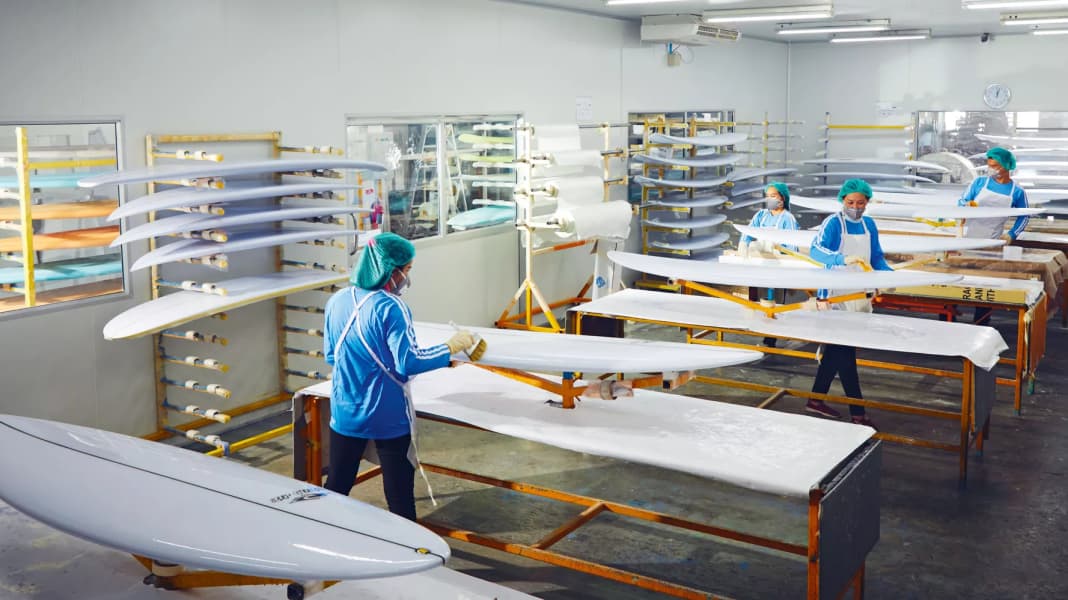 Sustainability: Are "green boards" the future of windsurfing?