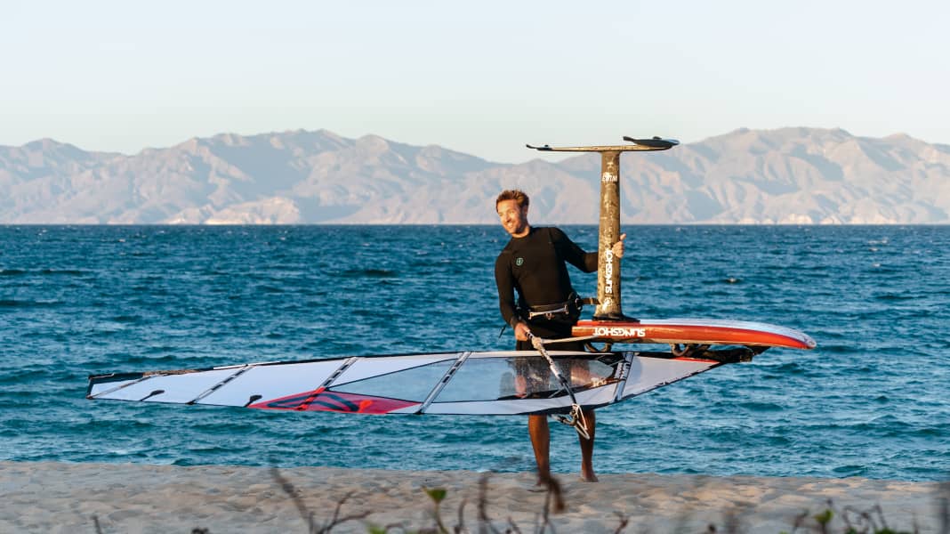 Der Mast ist die Schlüsselstelle