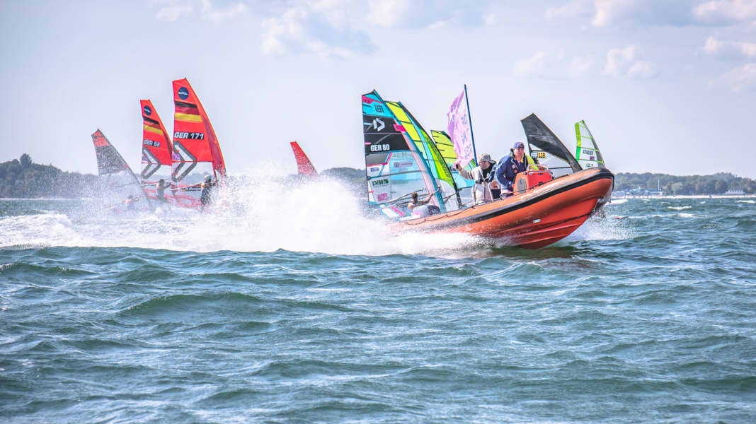 Everyman regatta: Lots of wind and waves at the "Racer of the Sea"
