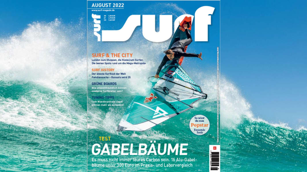 Surf Magazin 8-2022 - das erwartet euch!