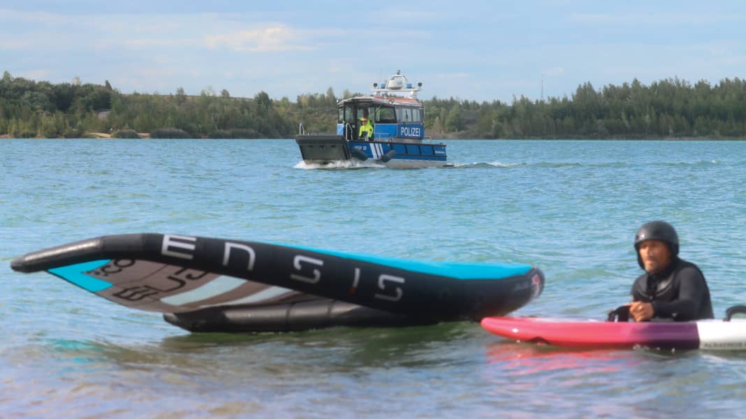 Saxony: Foils no, motorboats yes?