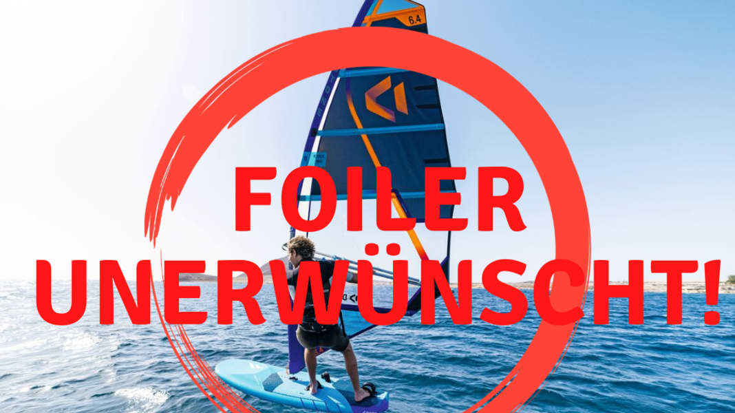 The authorities' posse in Saxony continues - foil ban remains in place for the time being!