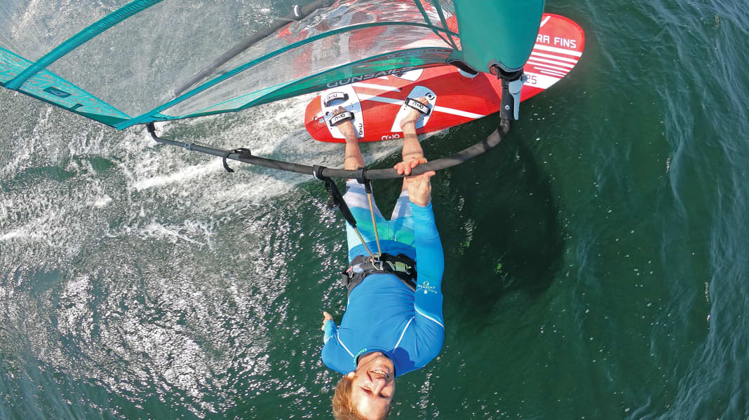 Single test 2020: Maui Ultra Fins beRacer