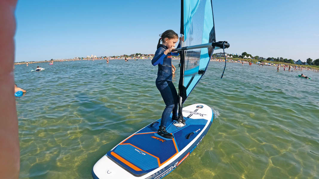 Schon gefahren: STX IFoil - Kinderboard mit Flugoption