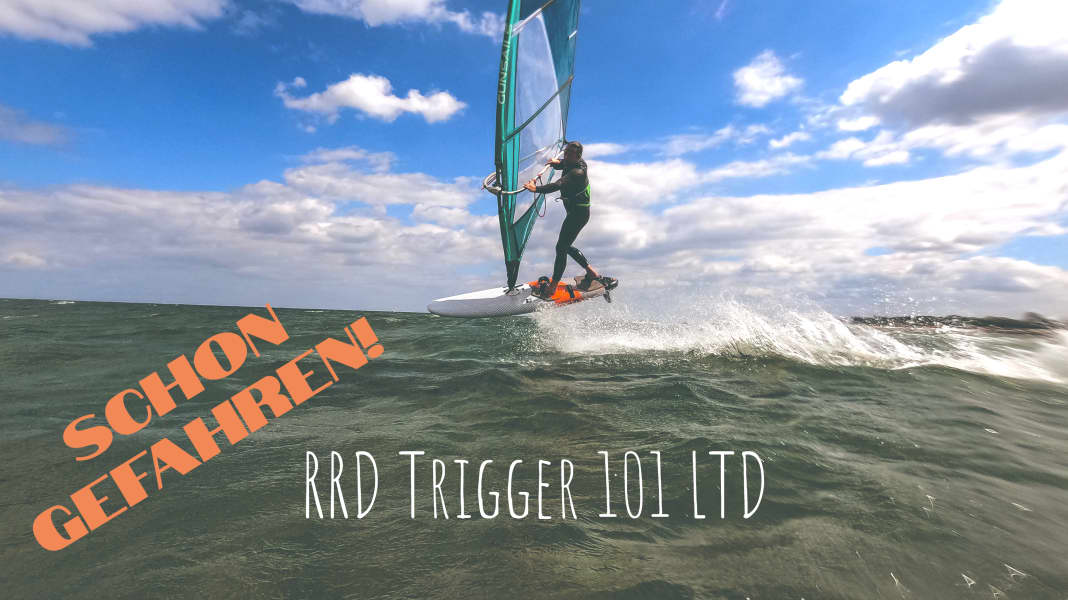RRD Trigger 101 - the new freestyle board on test