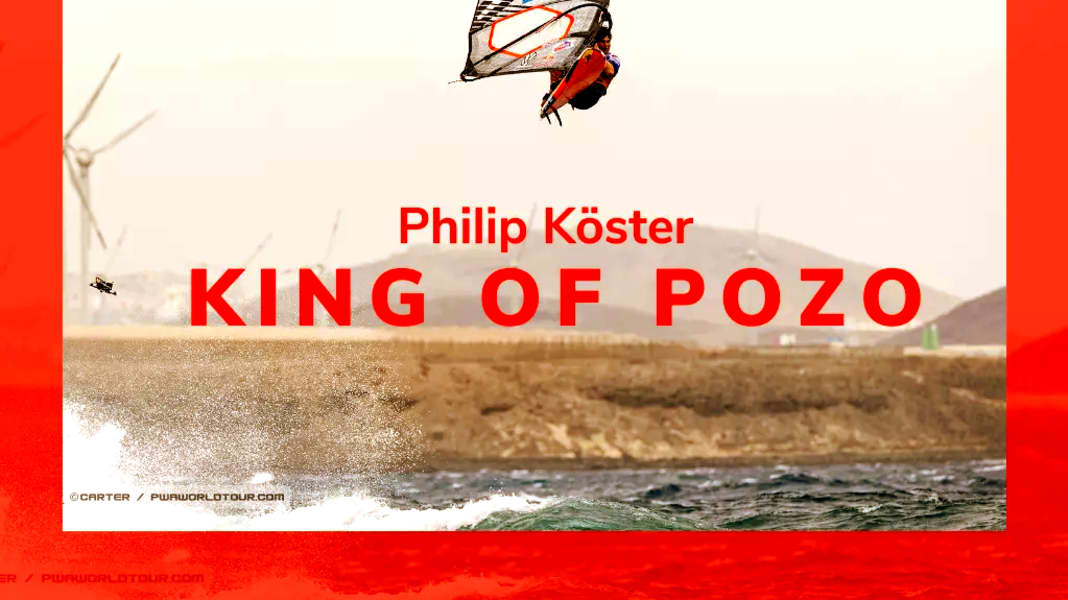 PWA World Cup – Philip Köster triumphiert in Pozo