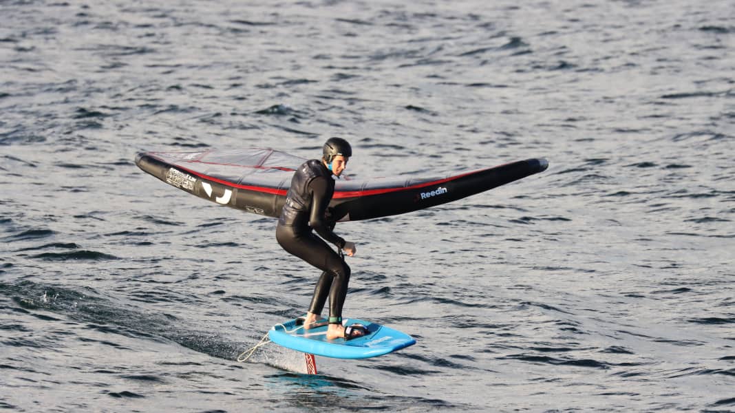 Test of the Norden Futurama Foilboard