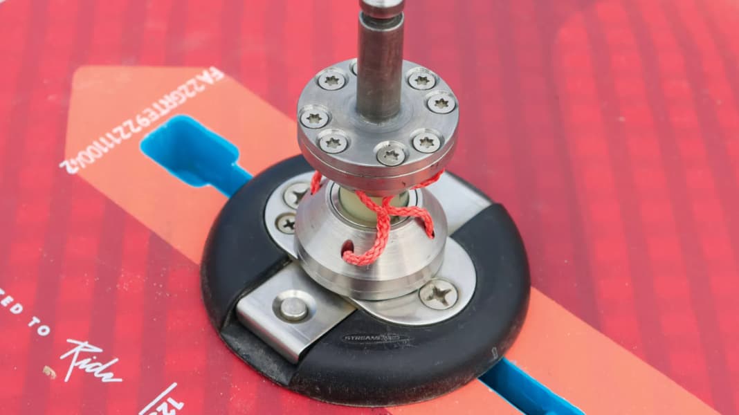 Innovations 2022: New mast base design from Steelpunk8290