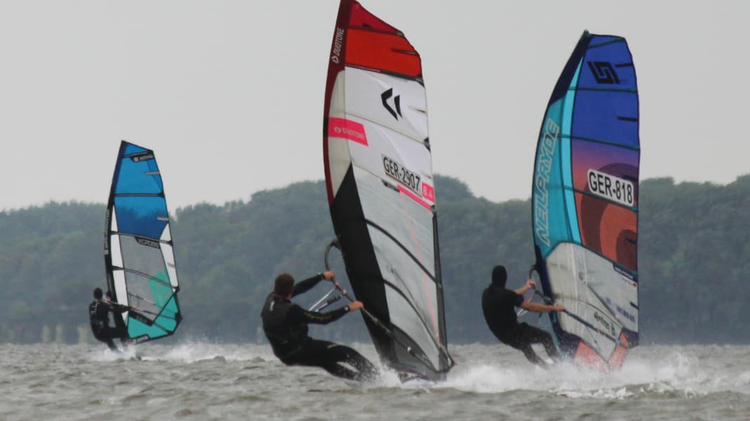 Speedsurfen: Deutsche Meisterschaft erstmals auf dem Darß