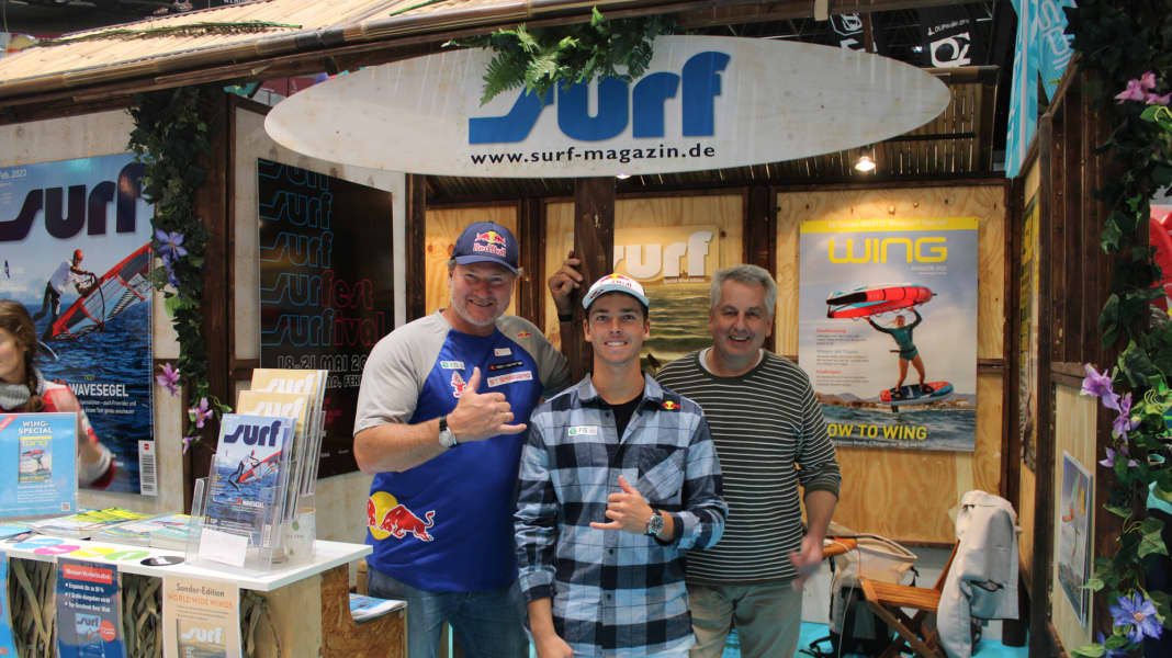 boot 2023: Liam und Björn Dunkerbeck im Interview