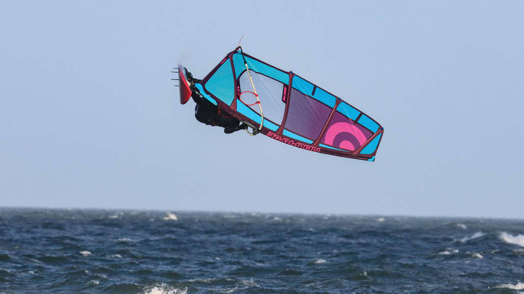 Test 2022: Wave sail Neilpryde Combat Pro 4.5