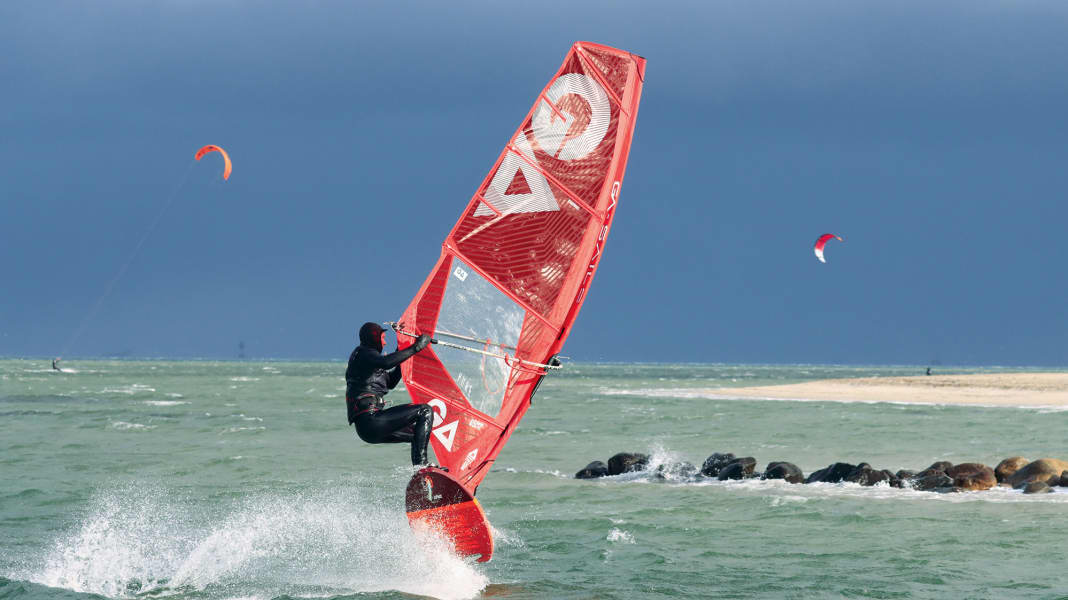 Already ridden: Freestyle sail GA-Sails Pure 2022