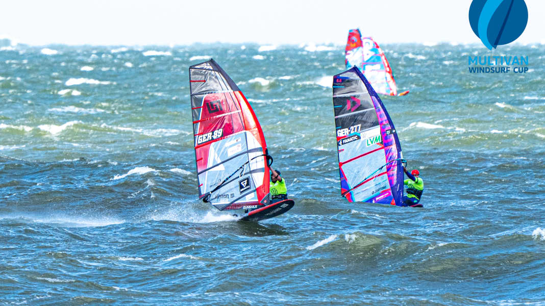 Multivan Windsurf Cup mit Traumbedingungen in St. Peter-Ording