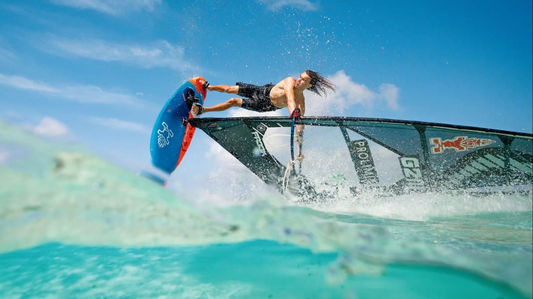 Freestyle riding technique: The right equipment settings and ducking the sails