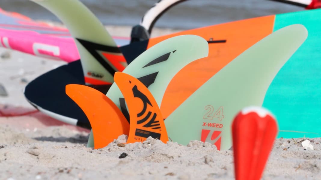 Singlefin, thruster, seagrass - how to find the right fin length for your freestyle waveboard