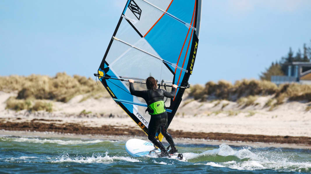 Test 2018 Freerideboards Fanatic Gecko 156 HRS + Schwert SURF