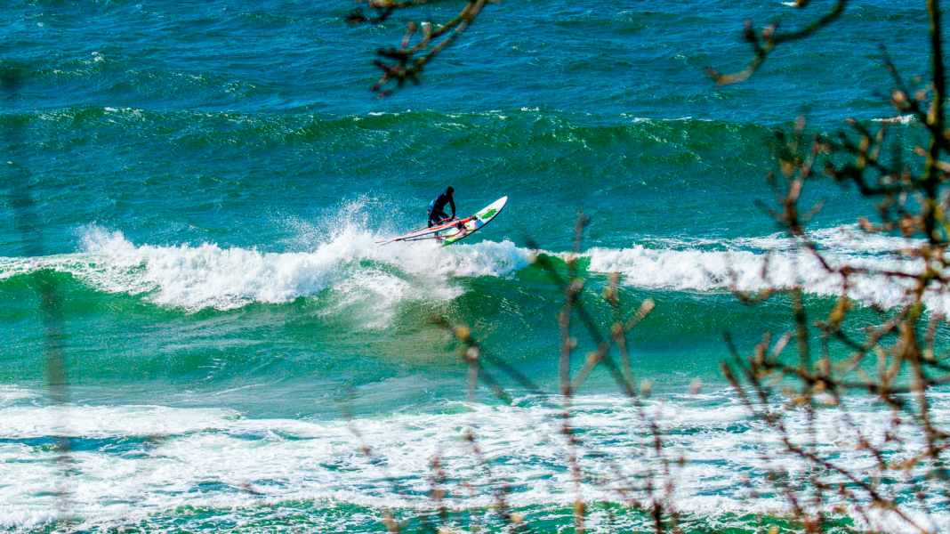 Dänemark: Windsurfen auf Bornholm