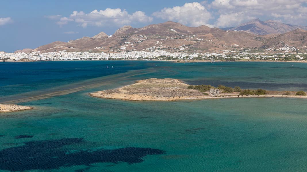 Das sind die besten Windsurf-Spots auf Naxos in Griechenland
