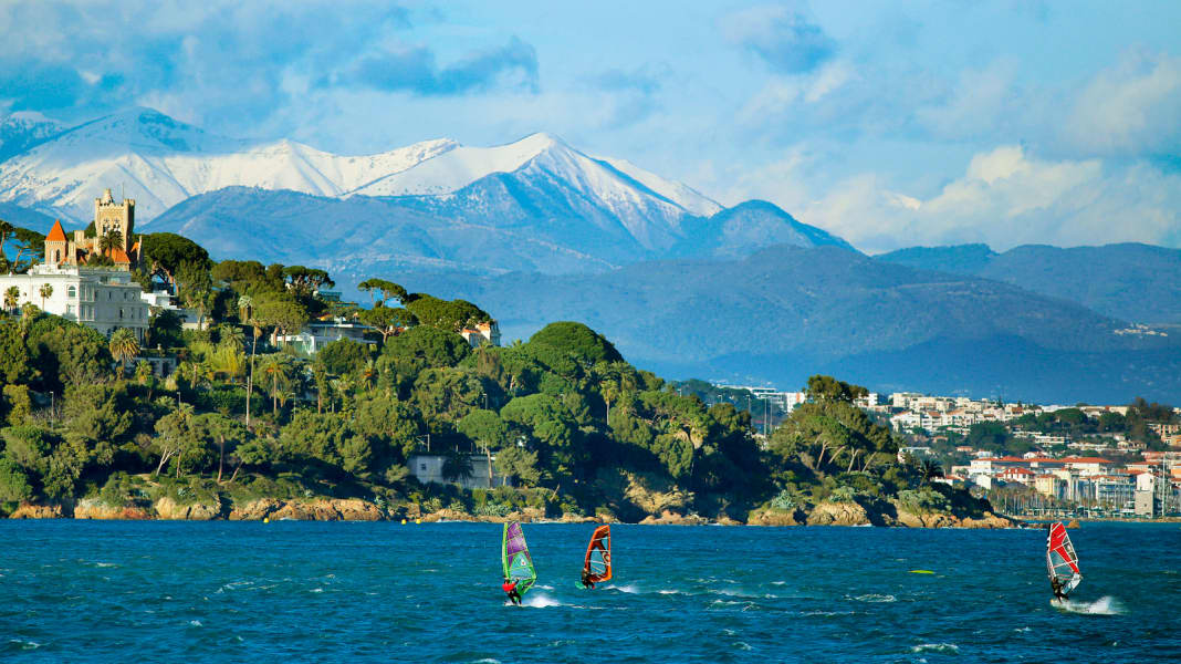 Spotguide Südfrankreich: 25 Windsurfspots um Cannes, Nizza & St. Tropez