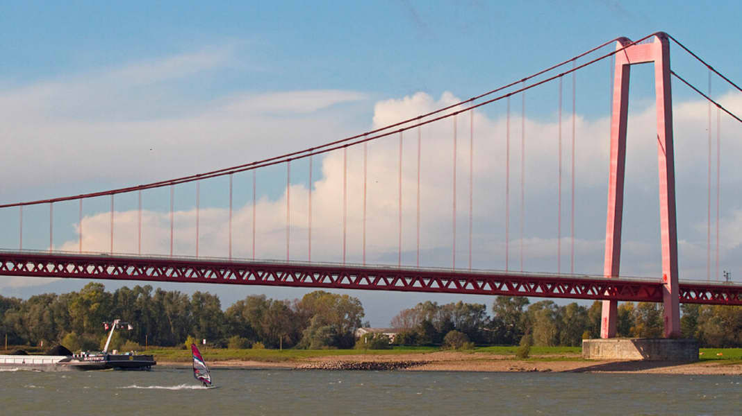 Germany: Surfing on the Rhine