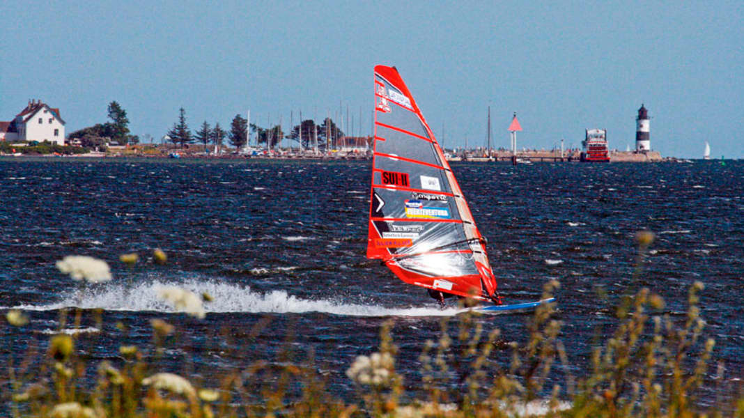 Spotguide Maasholm – Windsurfen auf der Schlei