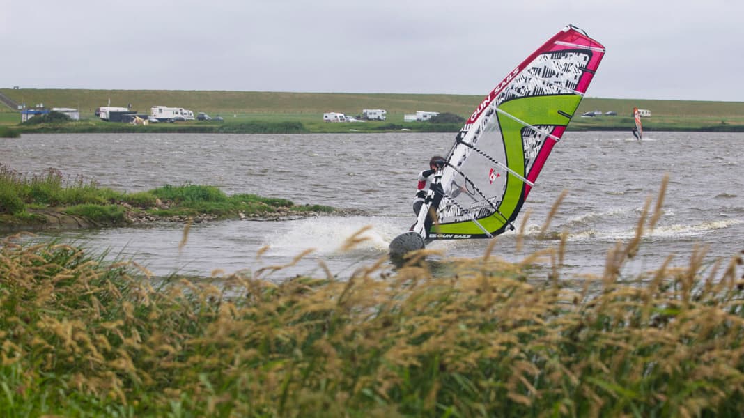 Windsurfing spot Meldorf - North Sea area with flat water