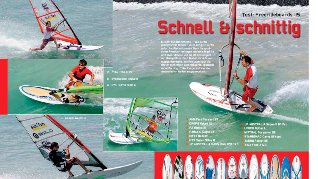 Freerideboards 115 2006