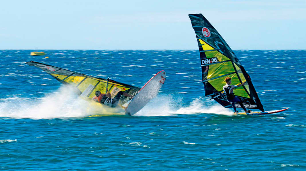 Vincents Workshop: Materialeinstellung bei Starkwind