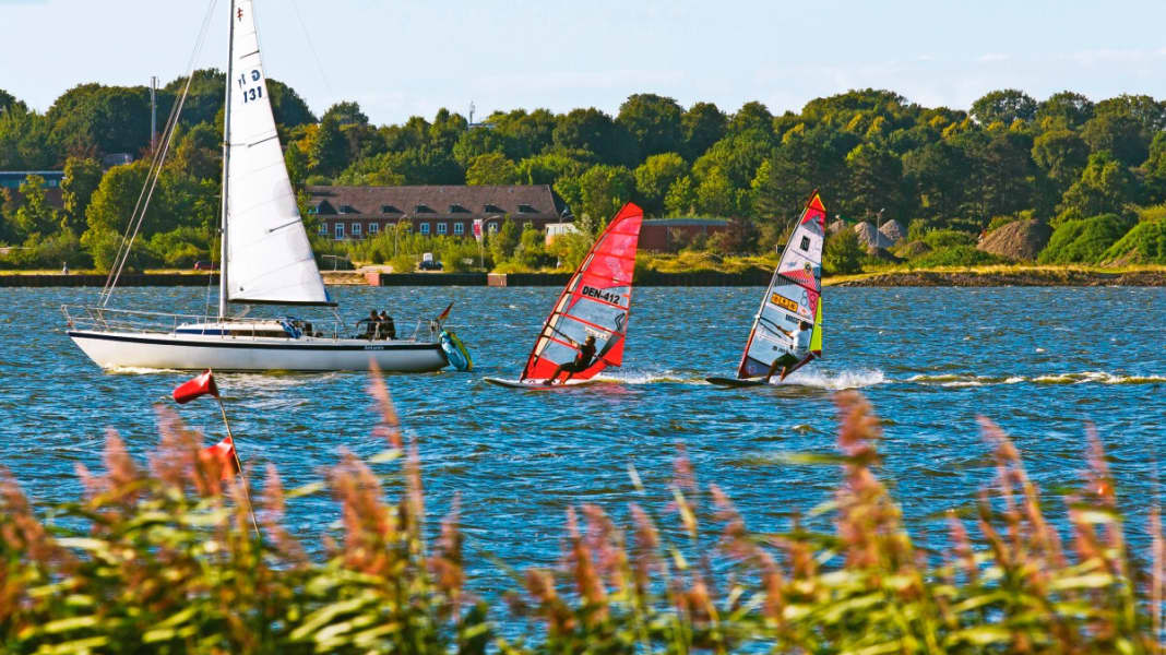 Spot Guide – die besten Windsurf-Spots auf der inneren Schlei