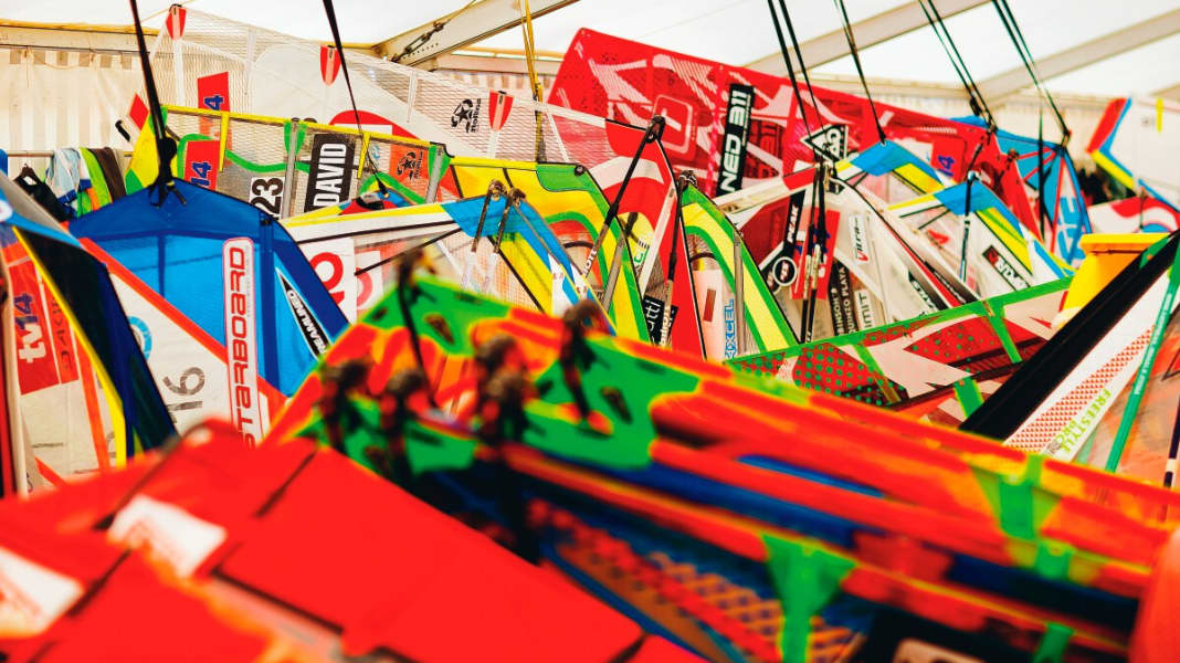 Windsurfing equipment The ultimate guide to buying secondhand Sails