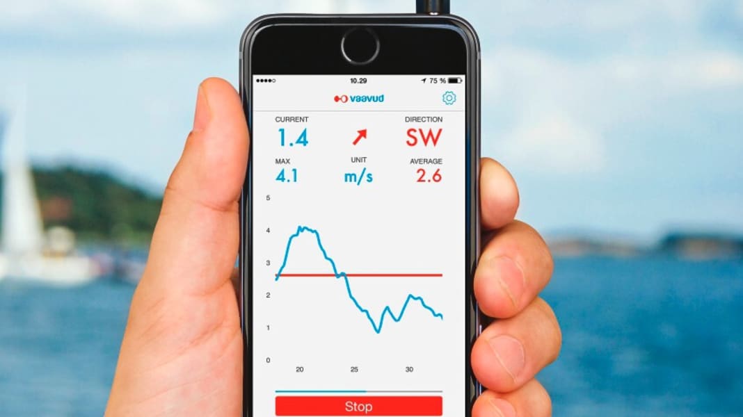 Windmesser fürs Smartphone