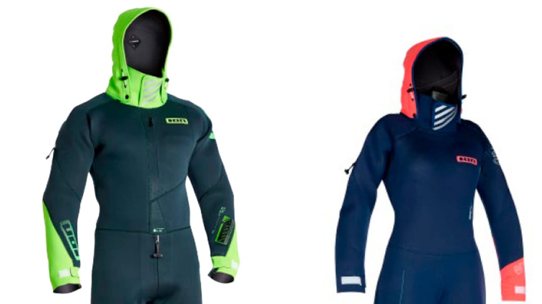 ION Trockenanzüge und Winteraccessoires 2015/2016