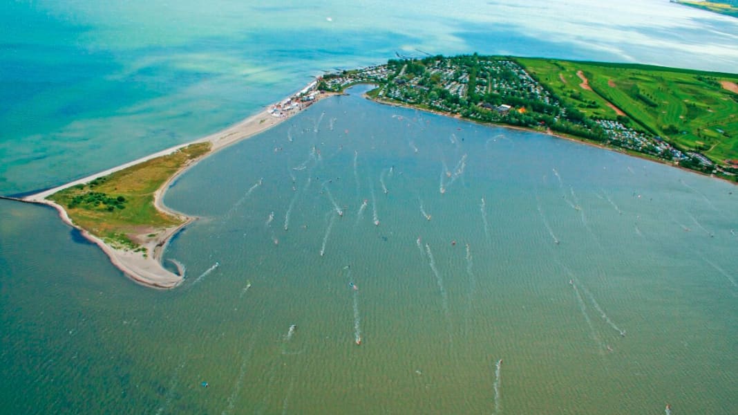 Die besten Spots für Windsurf-Aufsteiger