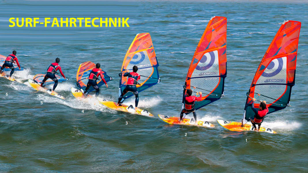 Freeride, Freemove and Wave riding technique series