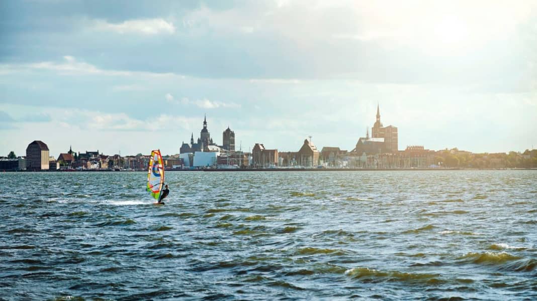 Wieker Bodden: Der Windsurf-Aufsteiger-Spot des Monats