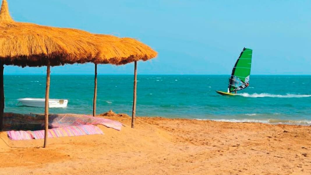 El Gouna/Ägypten - ein Topspot für Windsurfer