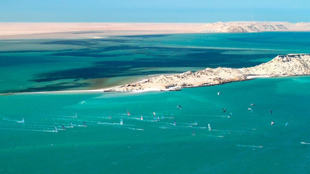 Up-and-coming spot of the month - Dakhla Lagoon