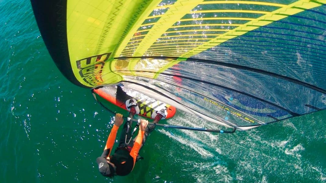 Trapeze surfing - how to find the right harness settings