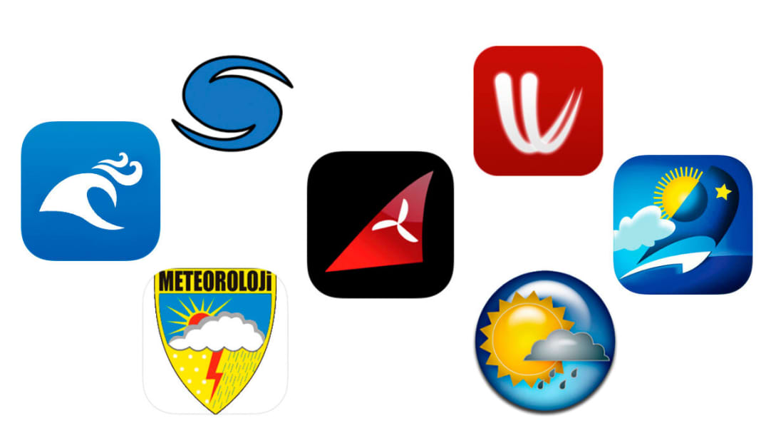 Big comparison: weather apps for windsurfers