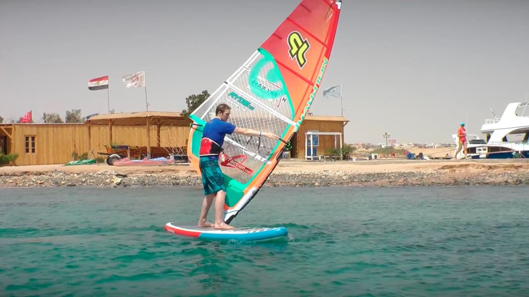 WindsurfTutorial Helitack SURF