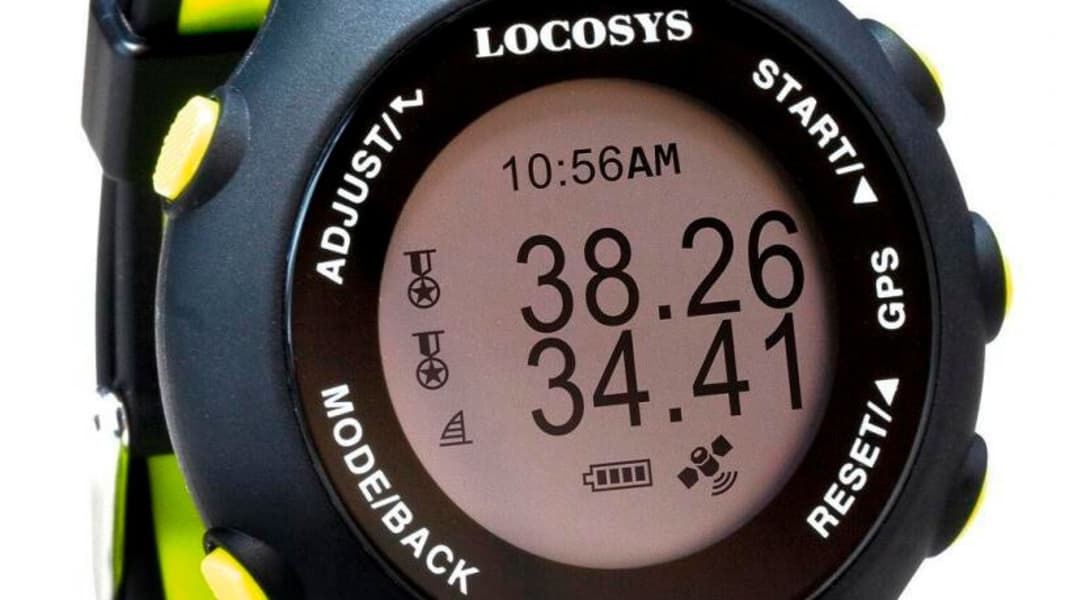 locosys GW-60 GPS ウィンドサーフィン