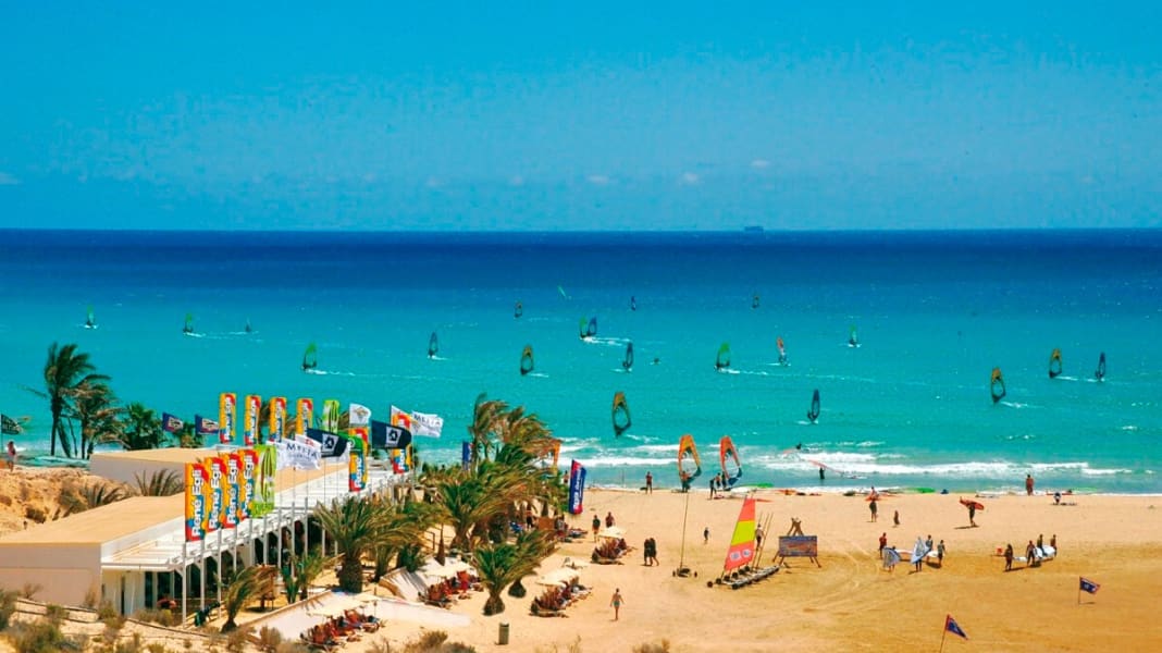 Up-and-coming spot of the month - Costa Calma on Fuerteventura